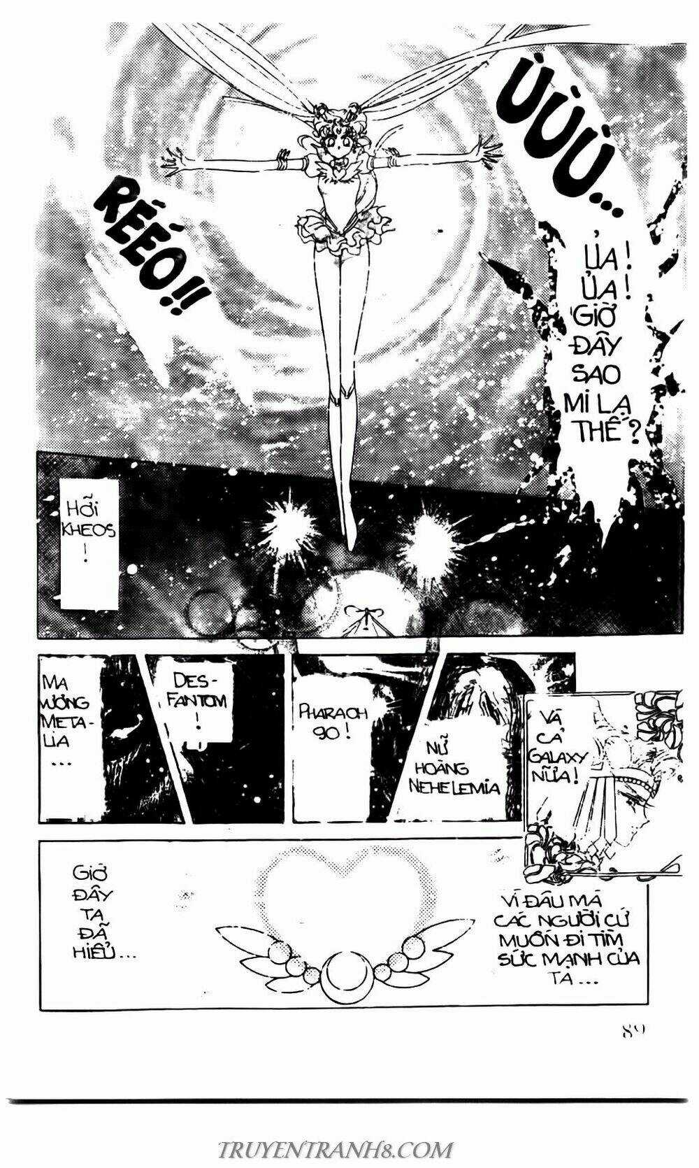 Thủy Thủ Mặt Trăng Chapter 63 trang 49