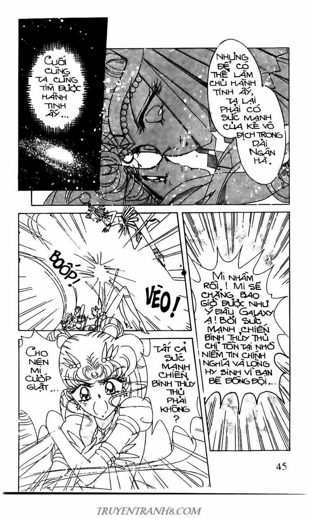 Thủy Thủ Mặt Trăng Chapter 63 trang 5