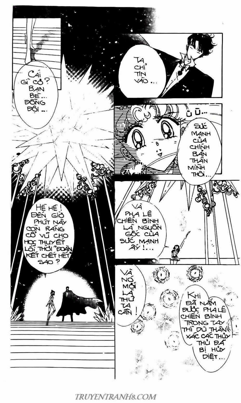 Thủy Thủ Mặt Trăng Chapter 63 trang 6