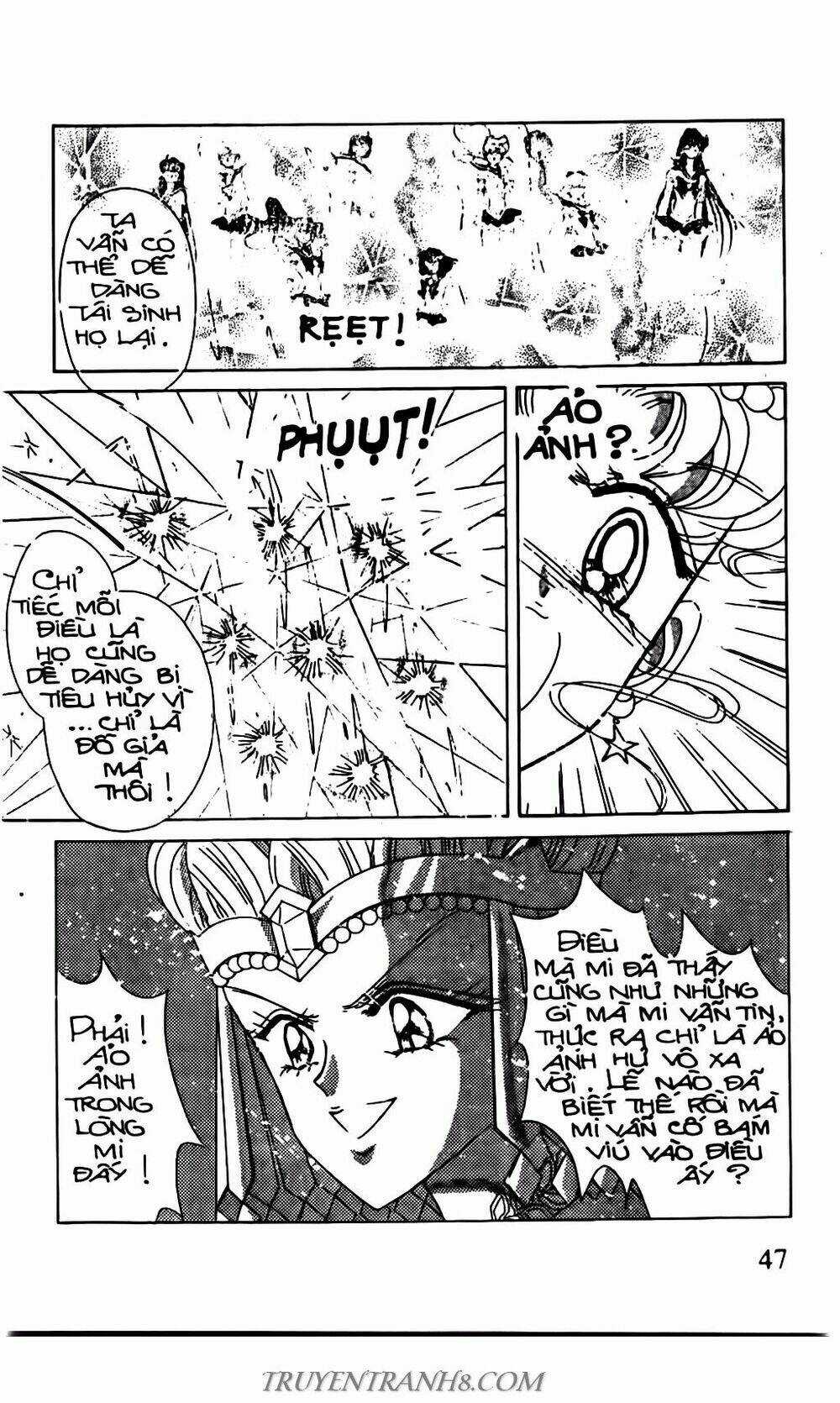 Thủy Thủ Mặt Trăng Chapter 63 trang 7