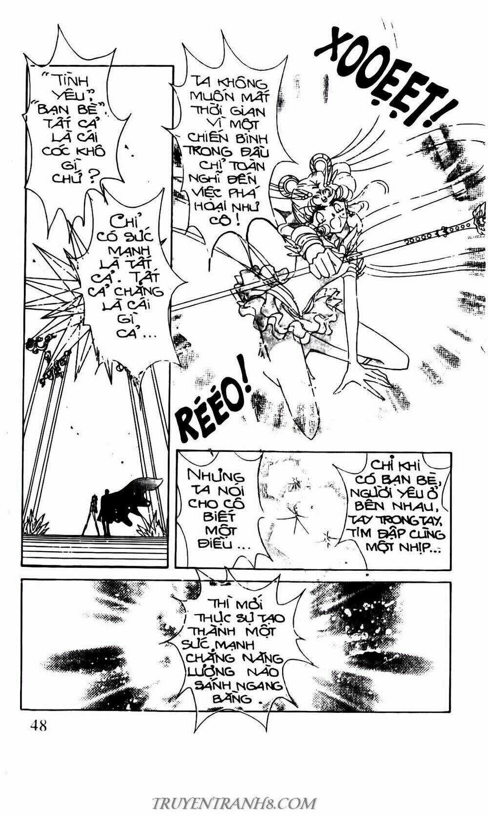 Thủy Thủ Mặt Trăng Chapter 63 trang 8