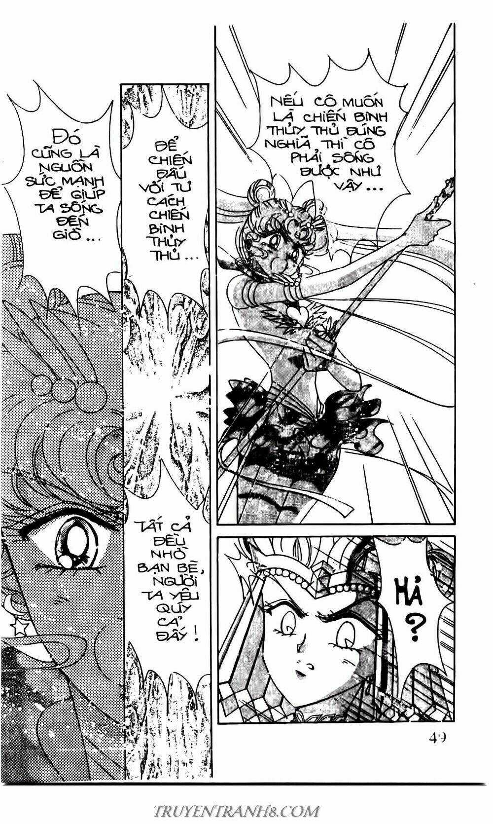 Thủy Thủ Mặt Trăng Chapter 63 trang 9