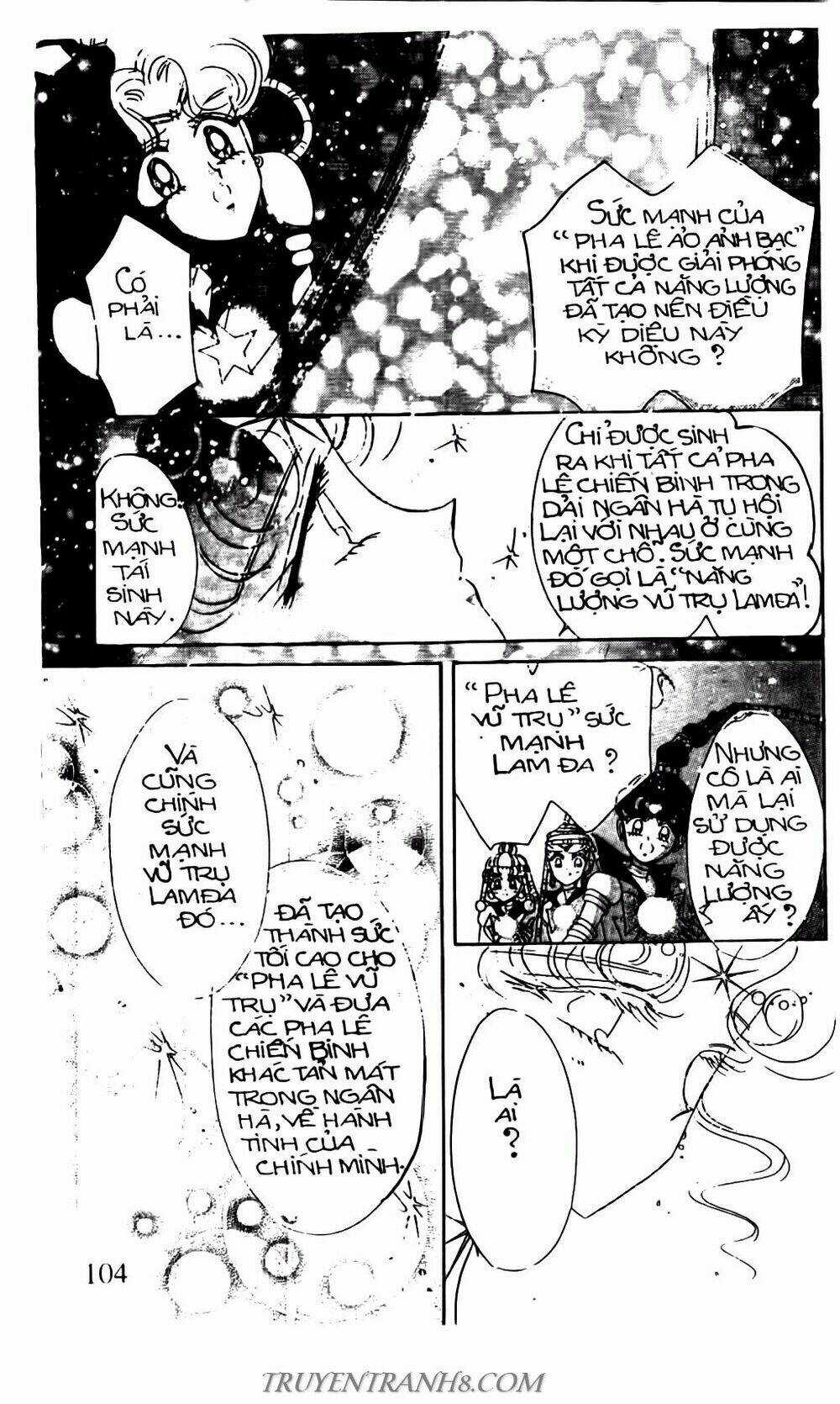 Thủy Thủ Mặt Trăng Chapter 64 trang 12