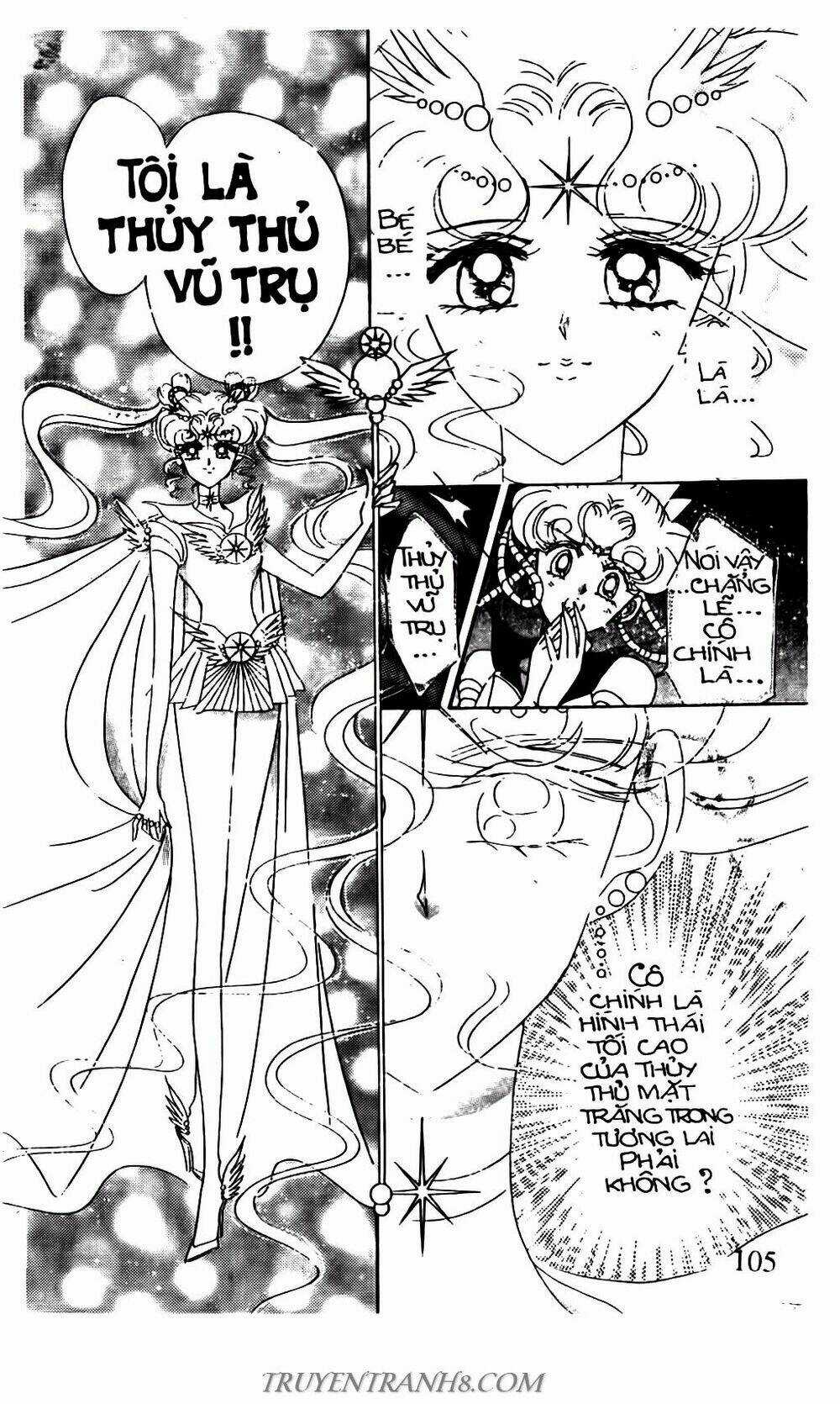 Thủy Thủ Mặt Trăng Chapter 64 trang 13