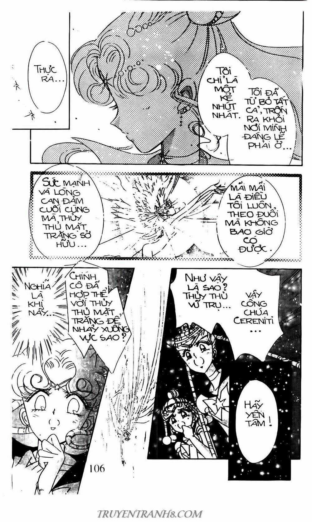 Thủy Thủ Mặt Trăng Chapter 64 trang 14