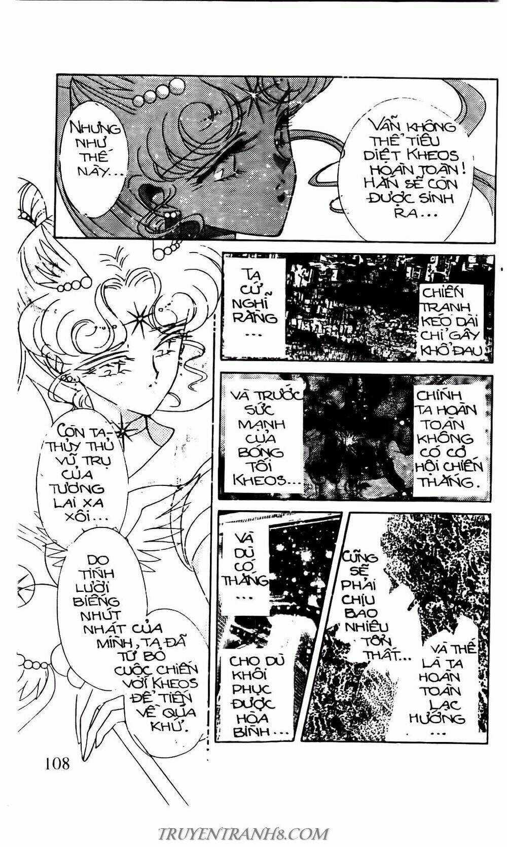 Thủy Thủ Mặt Trăng Chapter 64 trang 16