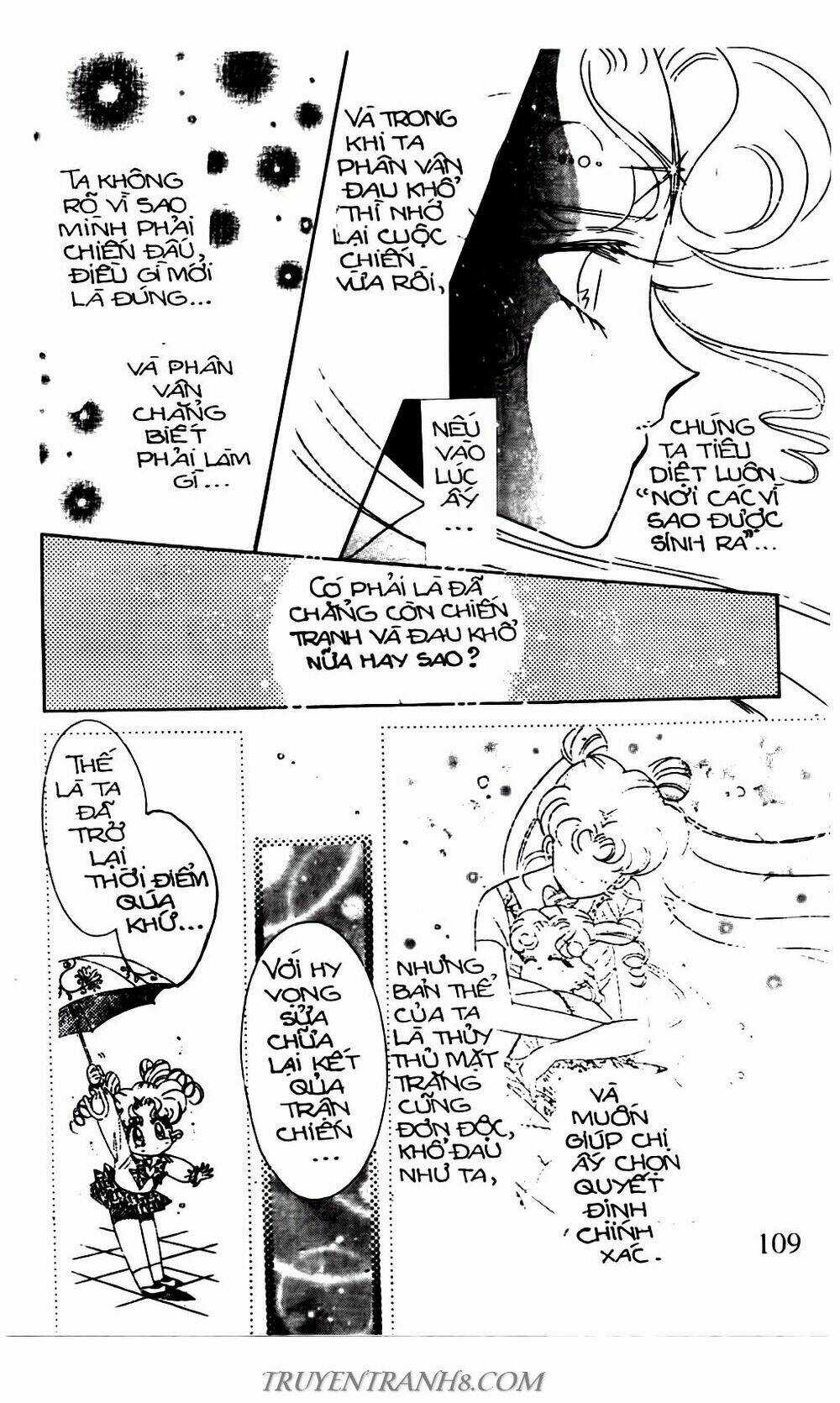 Thủy Thủ Mặt Trăng Chapter 64 trang 18