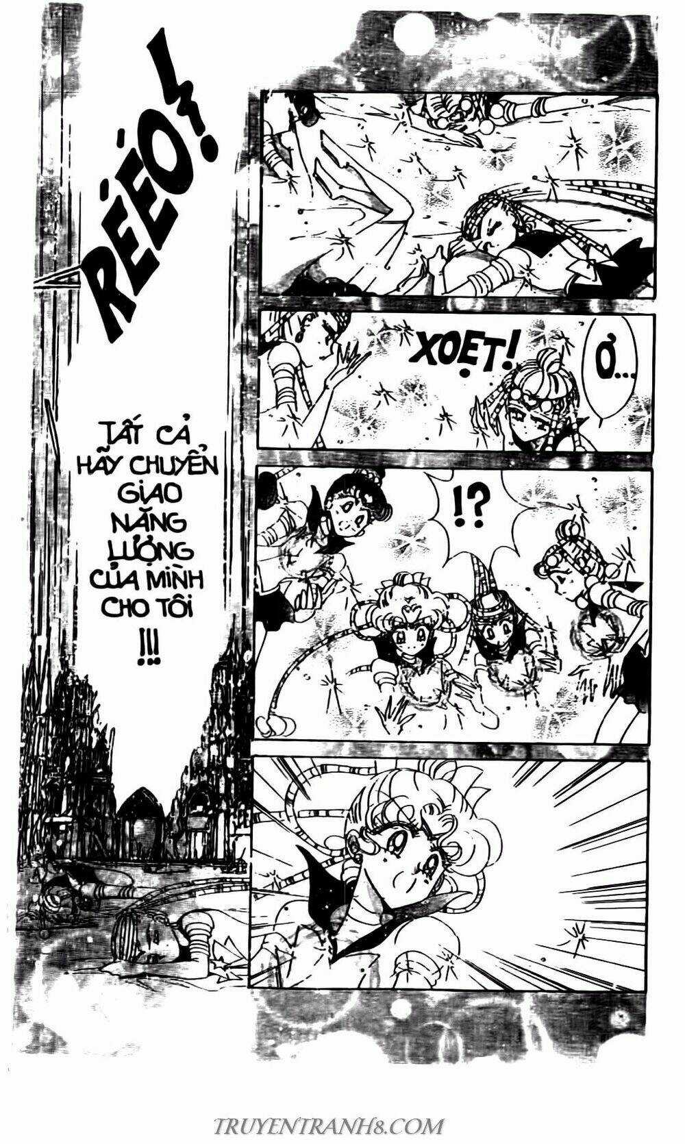 Thủy Thủ Mặt Trăng Chapter 64 trang 2