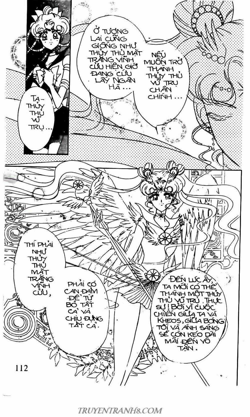 Thủy Thủ Mặt Trăng Chapter 64 trang 20