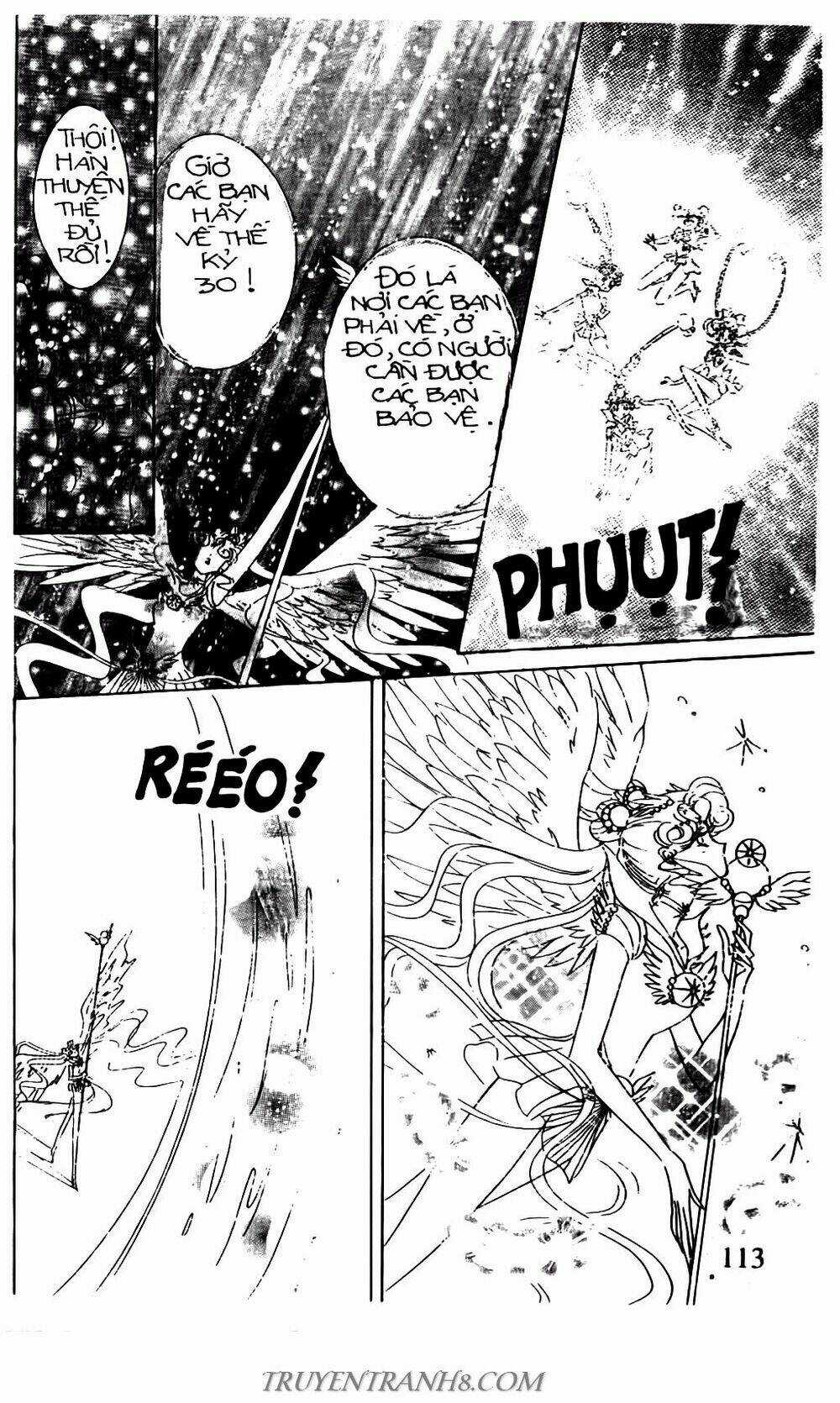 Thủy Thủ Mặt Trăng Chapter 64 trang 21