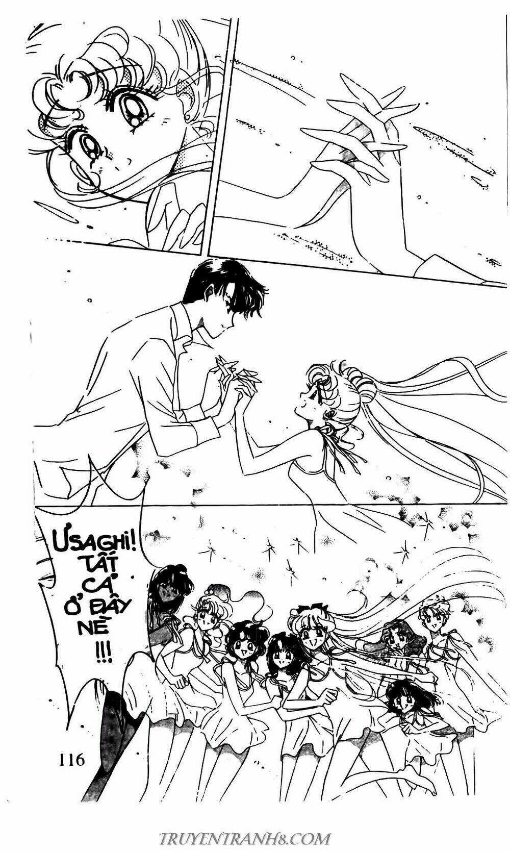 Thủy Thủ Mặt Trăng Chapter 64 trang 24