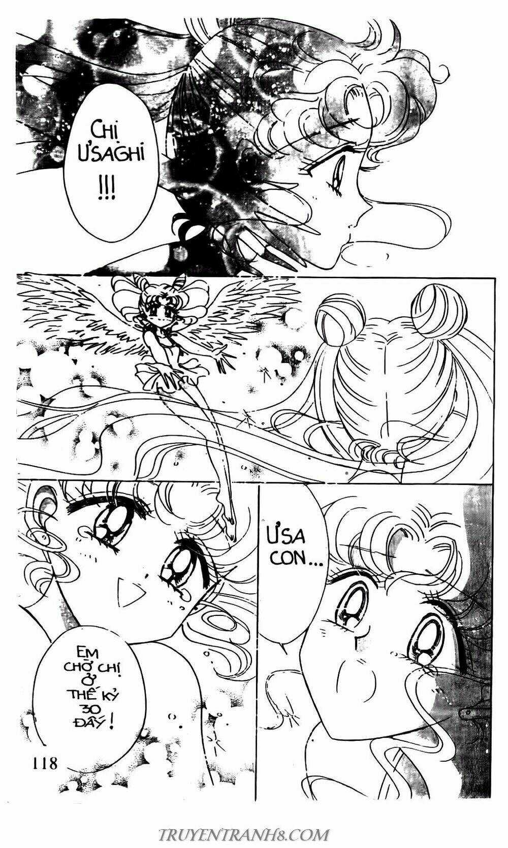 Thủy Thủ Mặt Trăng Chapter 64 trang 26