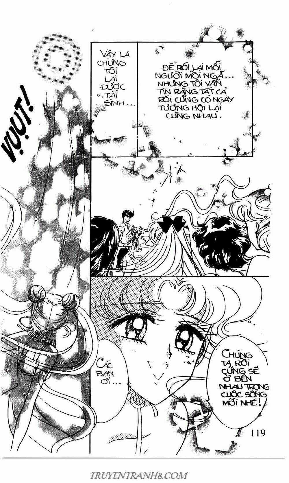 Thủy Thủ Mặt Trăng Chapter 64 trang 27