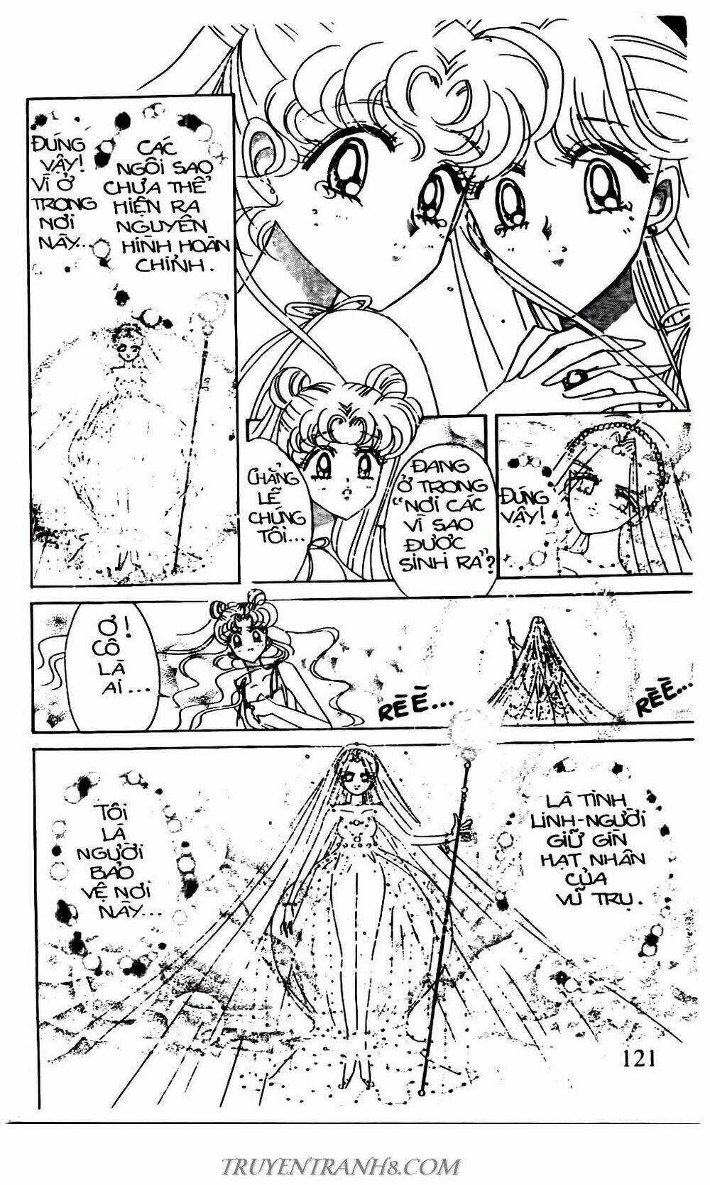 Thủy Thủ Mặt Trăng Chapter 64 trang 29