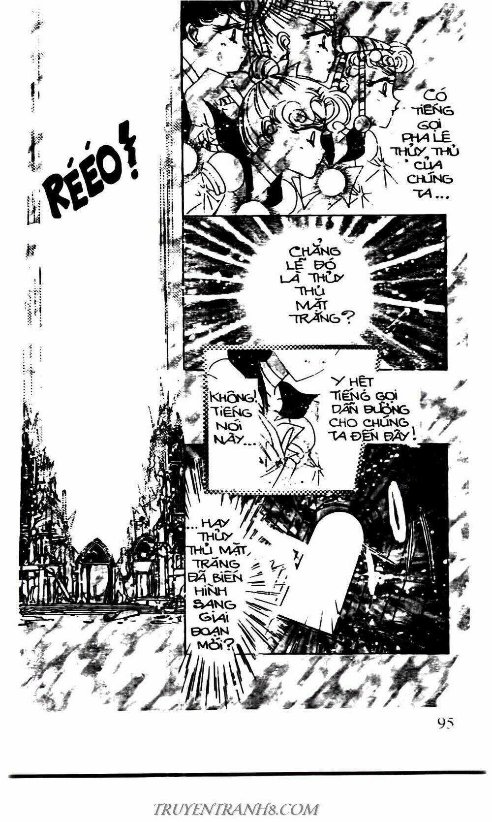 Thủy Thủ Mặt Trăng Chapter 64 trang 3