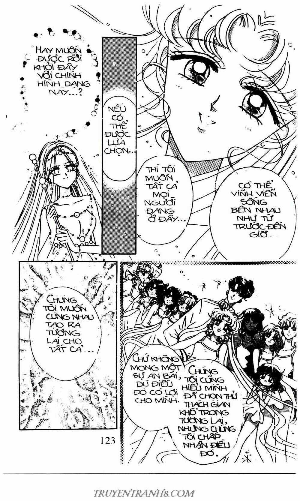 Thủy Thủ Mặt Trăng Chapter 64 trang 31