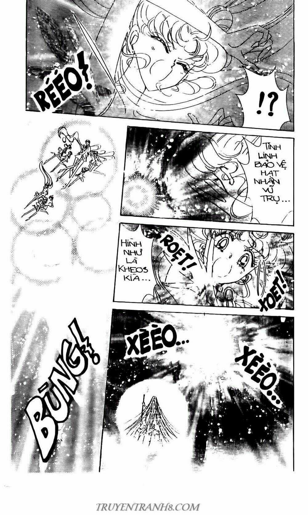 Thủy Thủ Mặt Trăng Chapter 64 trang 32