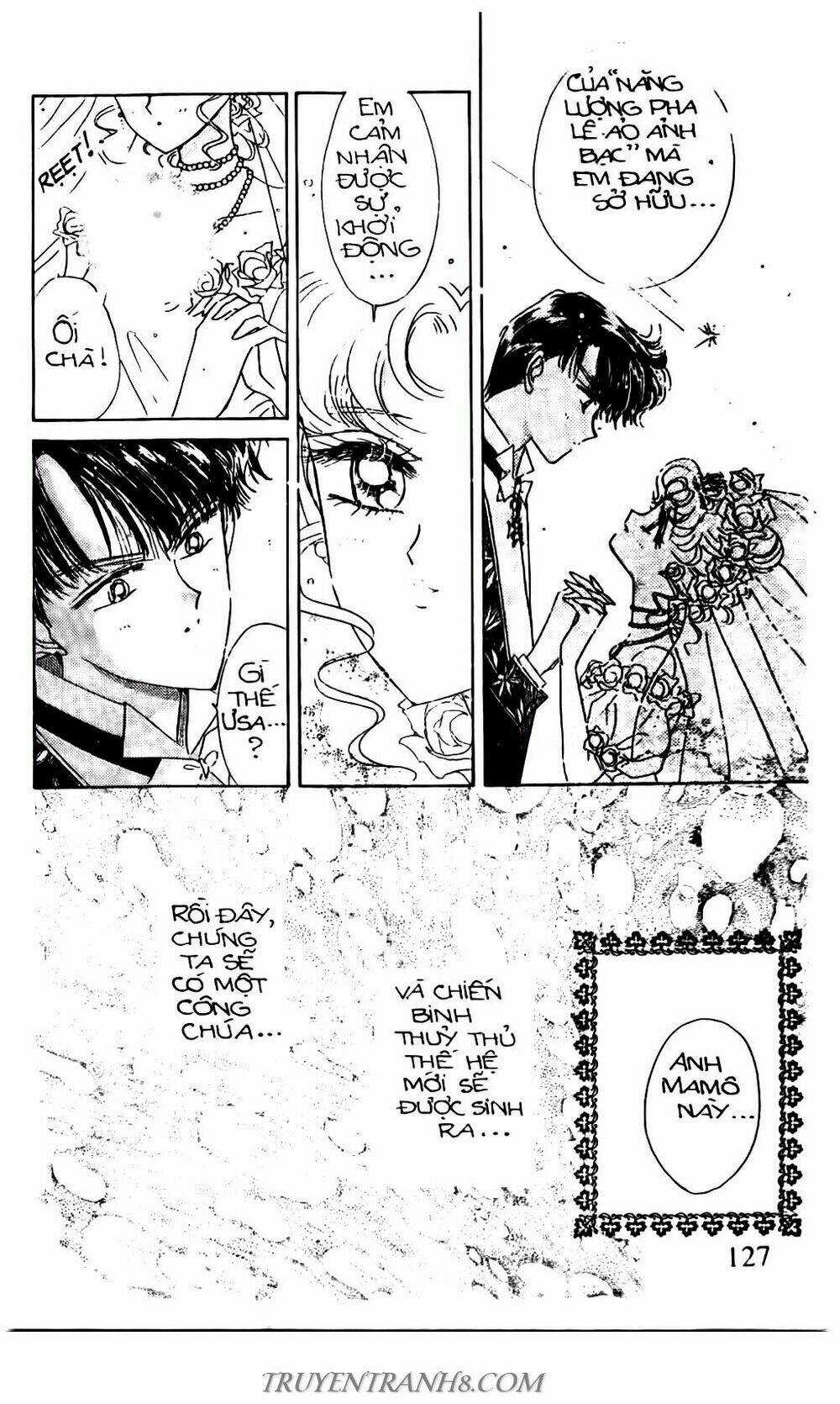 Thủy Thủ Mặt Trăng Chapter 64 trang 35