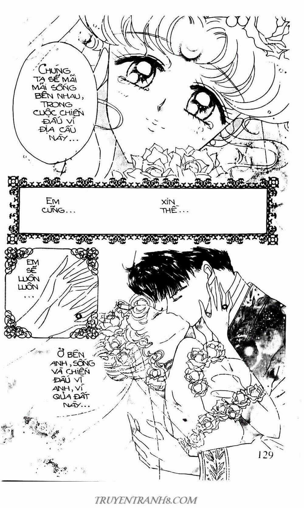 Thủy Thủ Mặt Trăng Chapter 64 trang 37