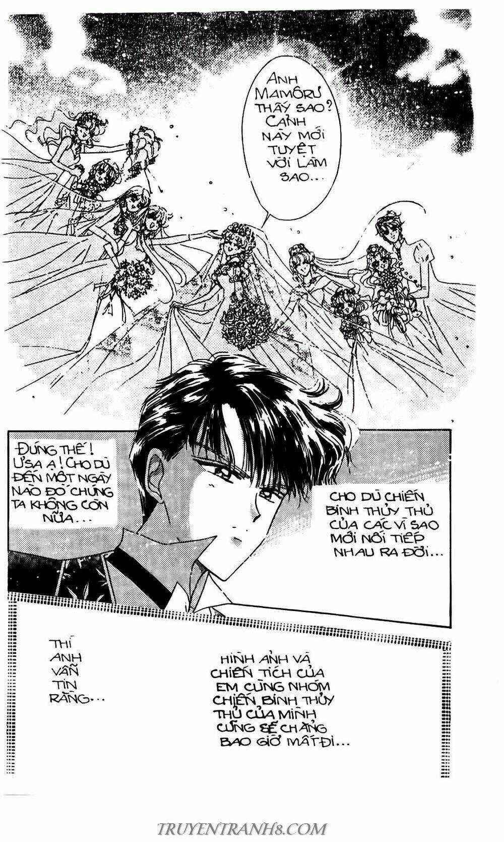 Thủy Thủ Mặt Trăng Chapter 64 trang 39