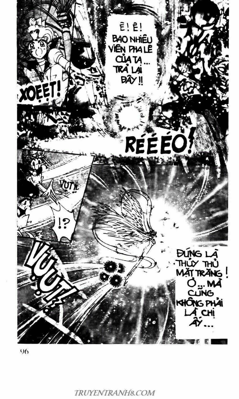 Thủy Thủ Mặt Trăng Chapter 64 trang 4