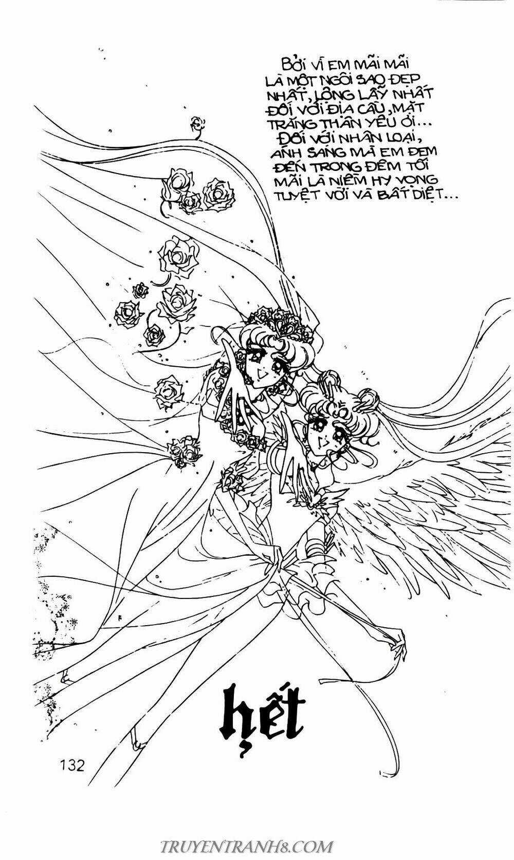 Thủy Thủ Mặt Trăng Chapter 64 trang 40