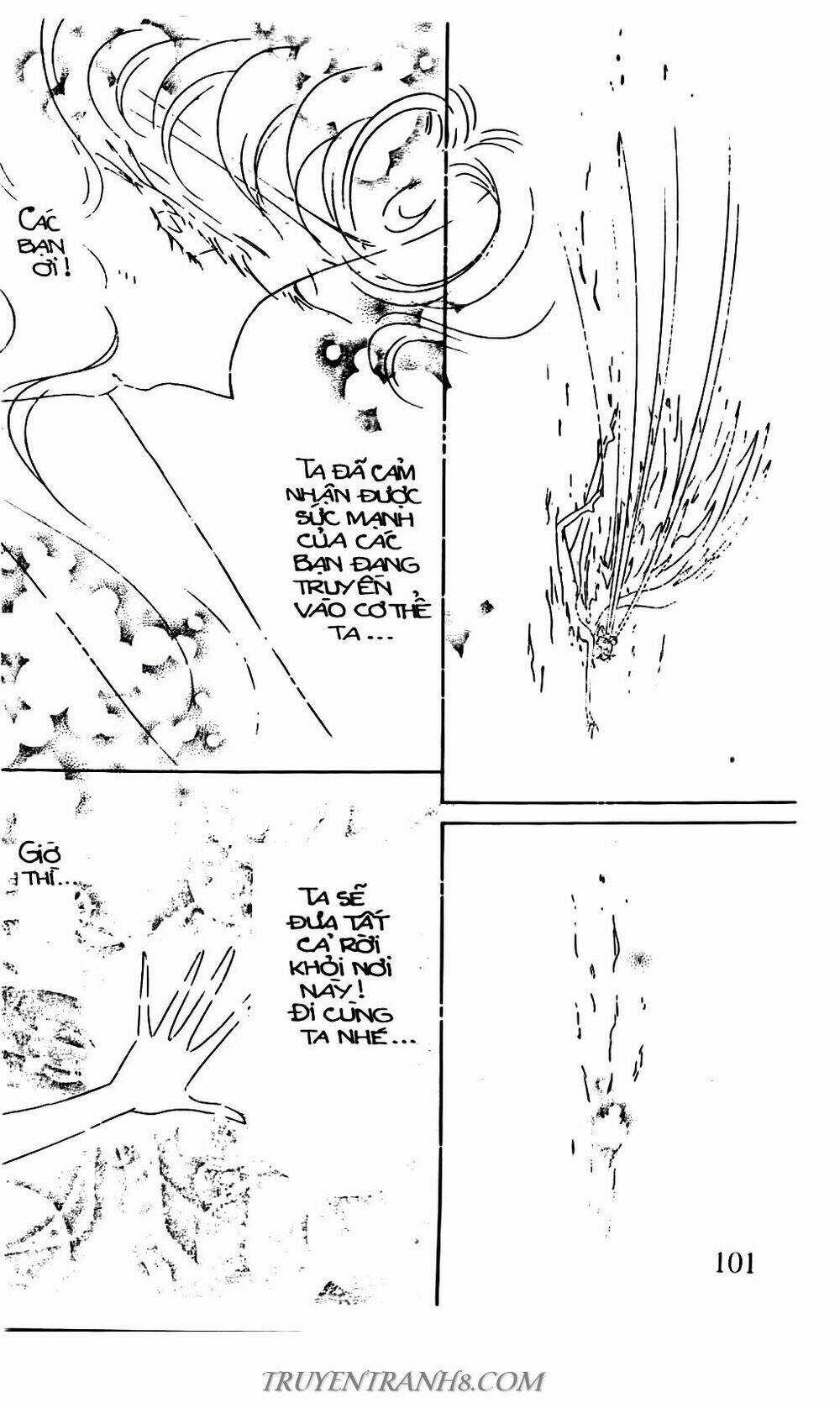 Thủy Thủ Mặt Trăng Chapter 64 trang 9