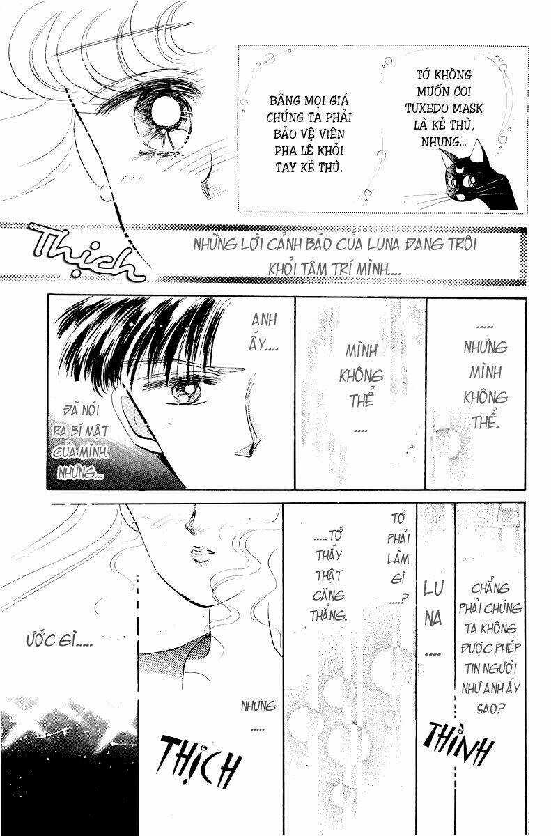 Thủy Thủ Mặt Trăng Chapter 7 trang 12