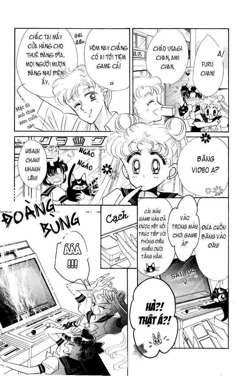 Thủy Thủ Mặt Trăng Chapter 7 trang 33