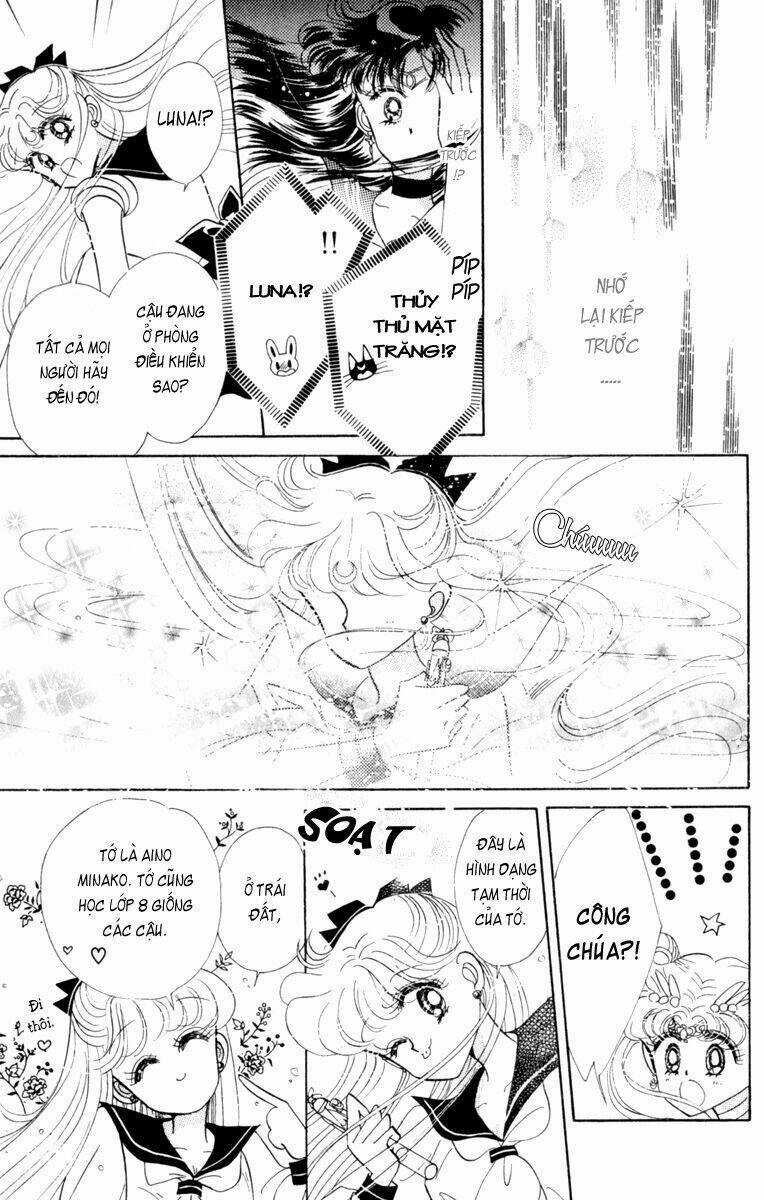Thủy Thủ Mặt Trăng Chapter 8 trang 12