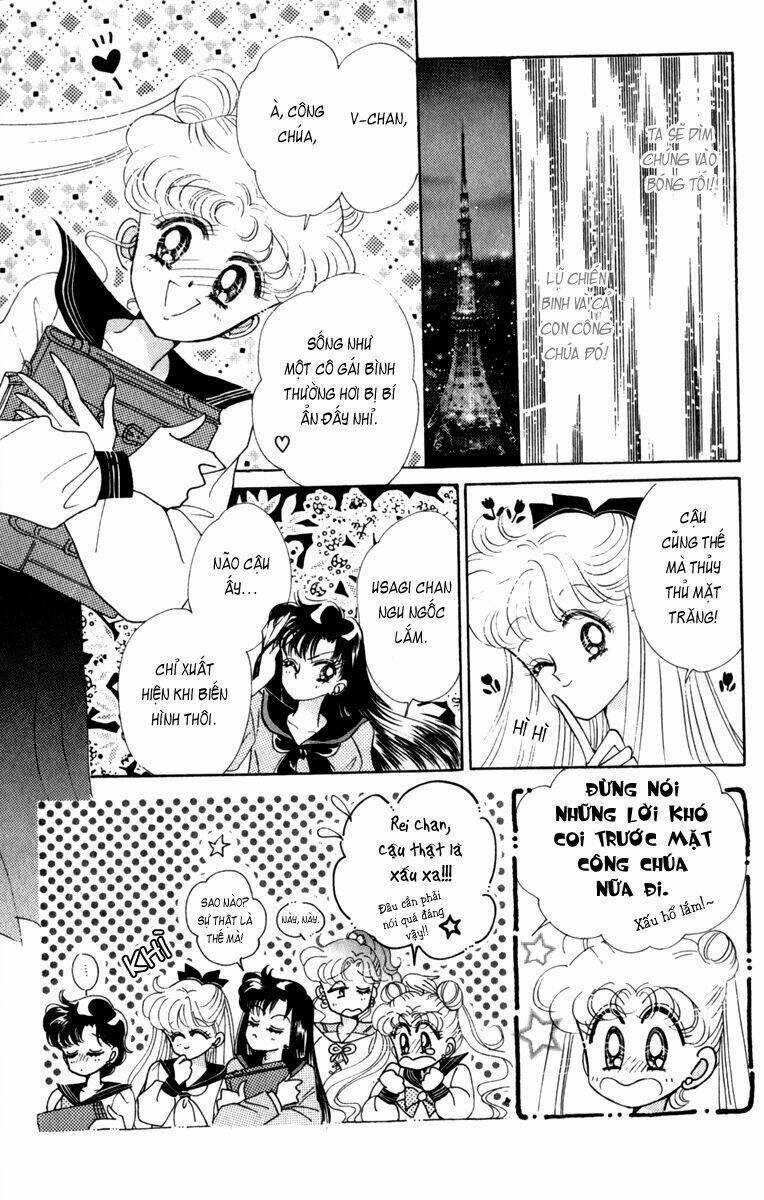 Thủy Thủ Mặt Trăng Chapter 8 trang 32