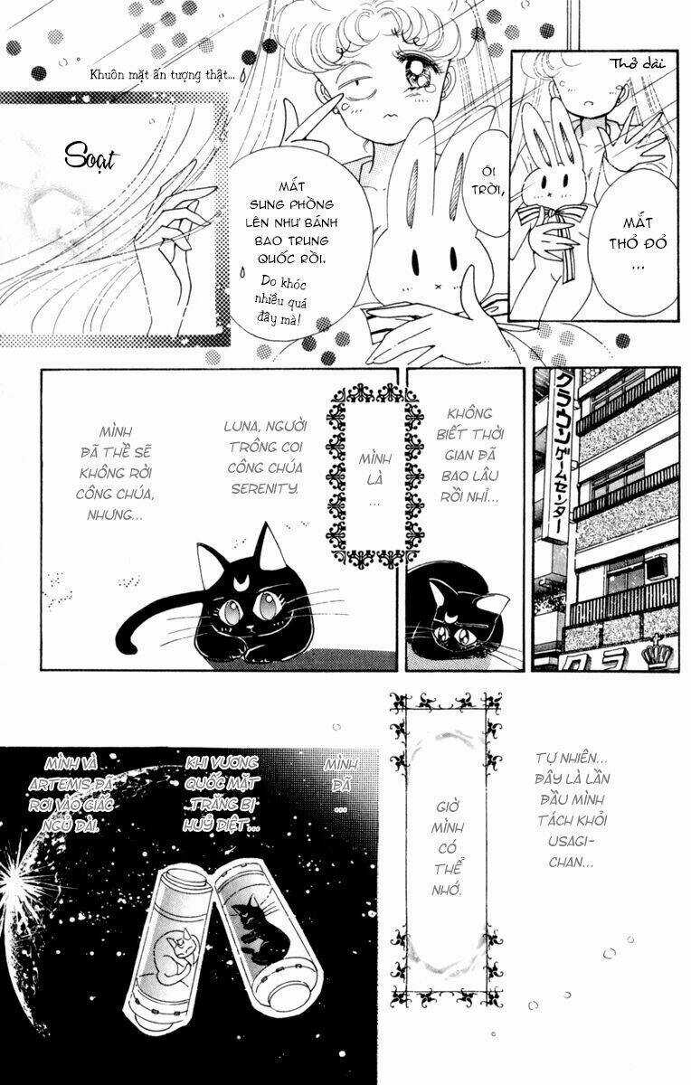 Thủy Thủ Mặt Trăng Chapter 9 trang 34
