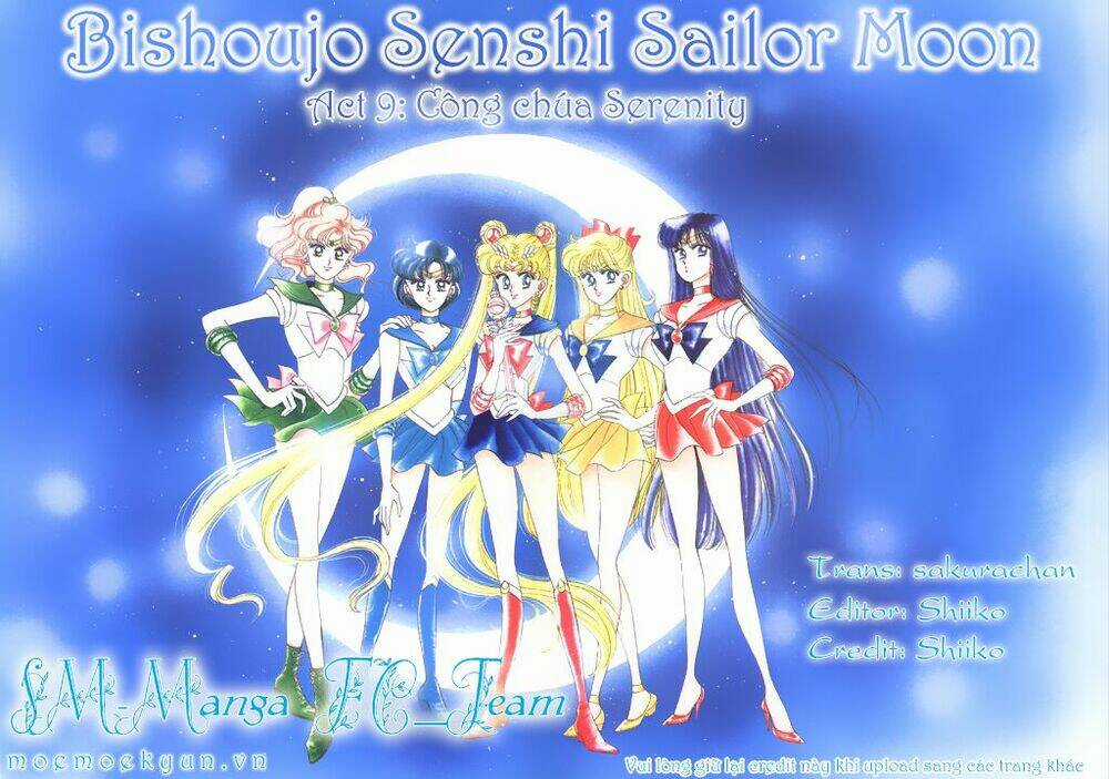 Thủy Thủ Mặt Trăng Chapter 9 trang 44