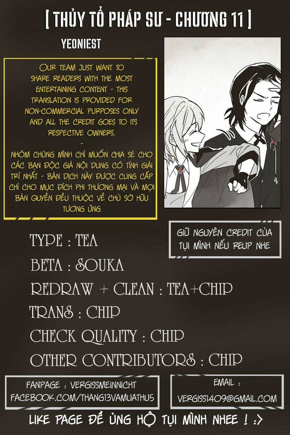 Thủy Tổ Pháp Sư Chapter 11 trang 59