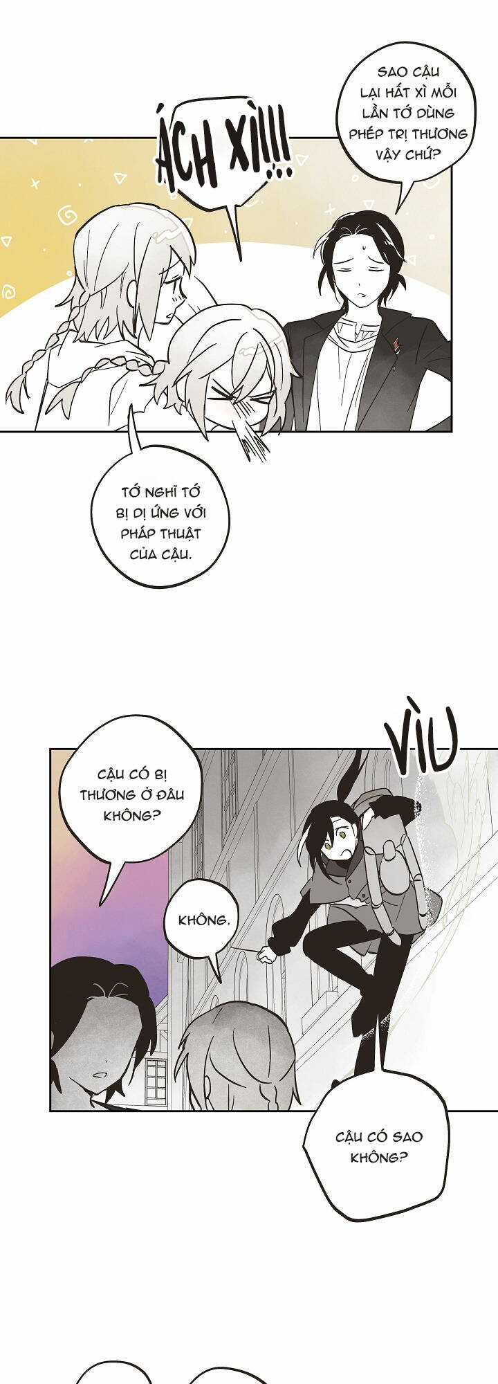 Thủy Tổ Pháp Sư Chapter 13 trang 36