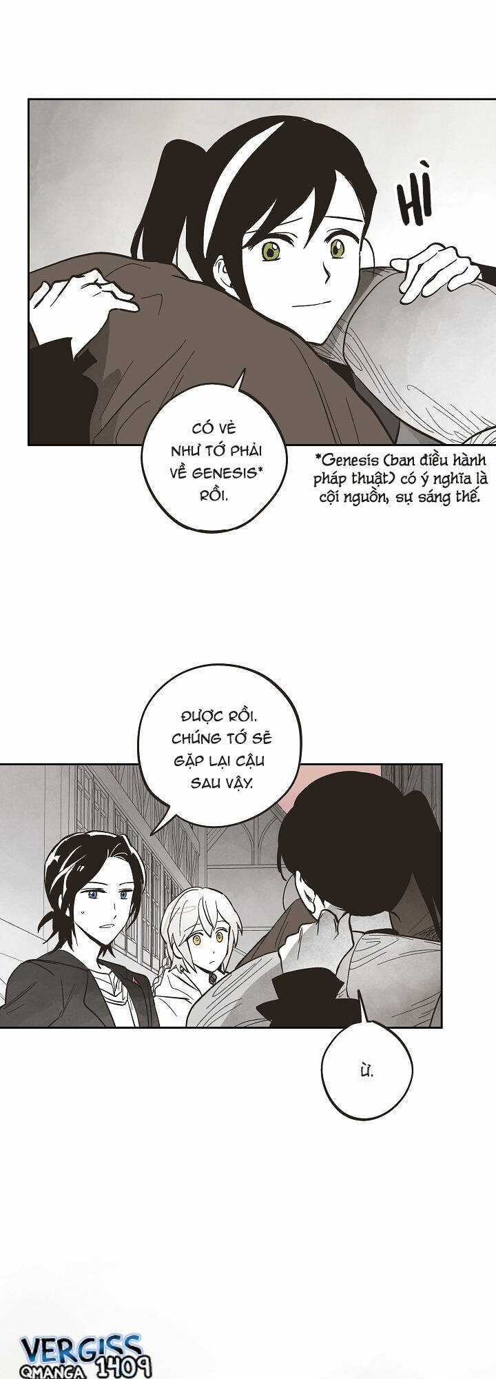 Thủy Tổ Pháp Sư Chapter 13 trang 39