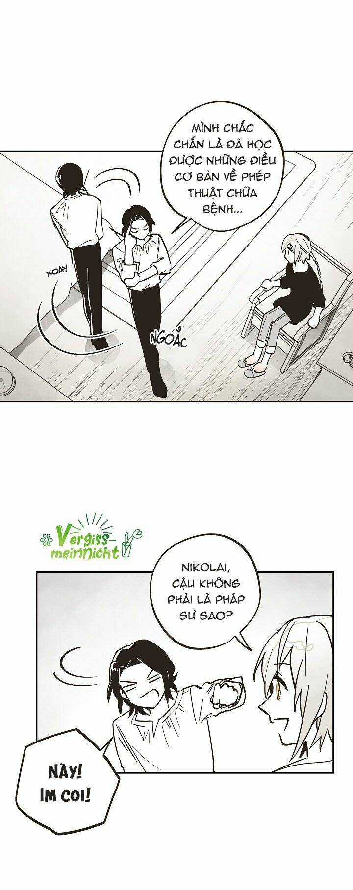 Thủy Tổ Pháp Sư Chapter 8 trang 12