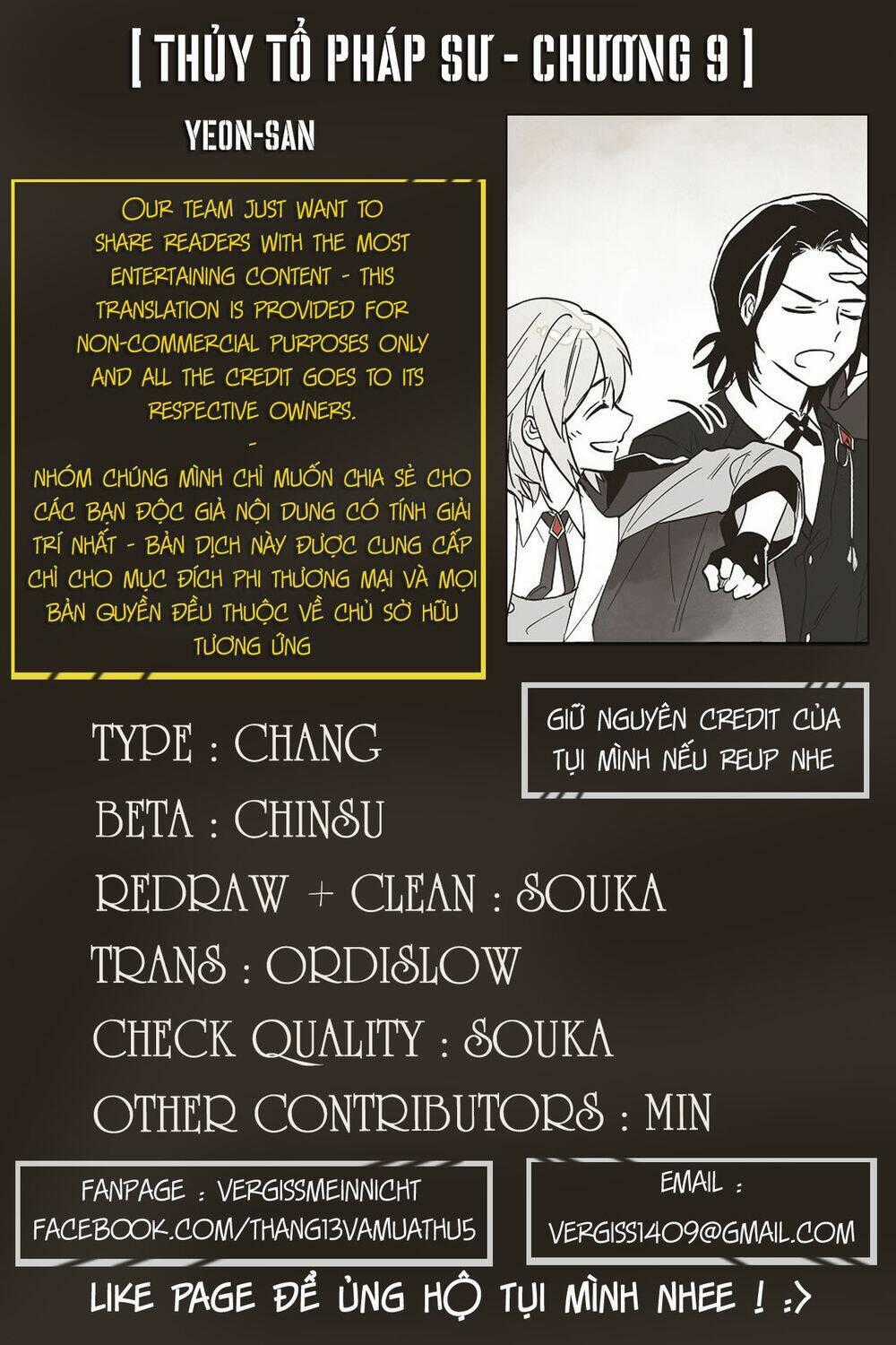 Thủy Tổ Pháp Sư Chapter 9 trang 58