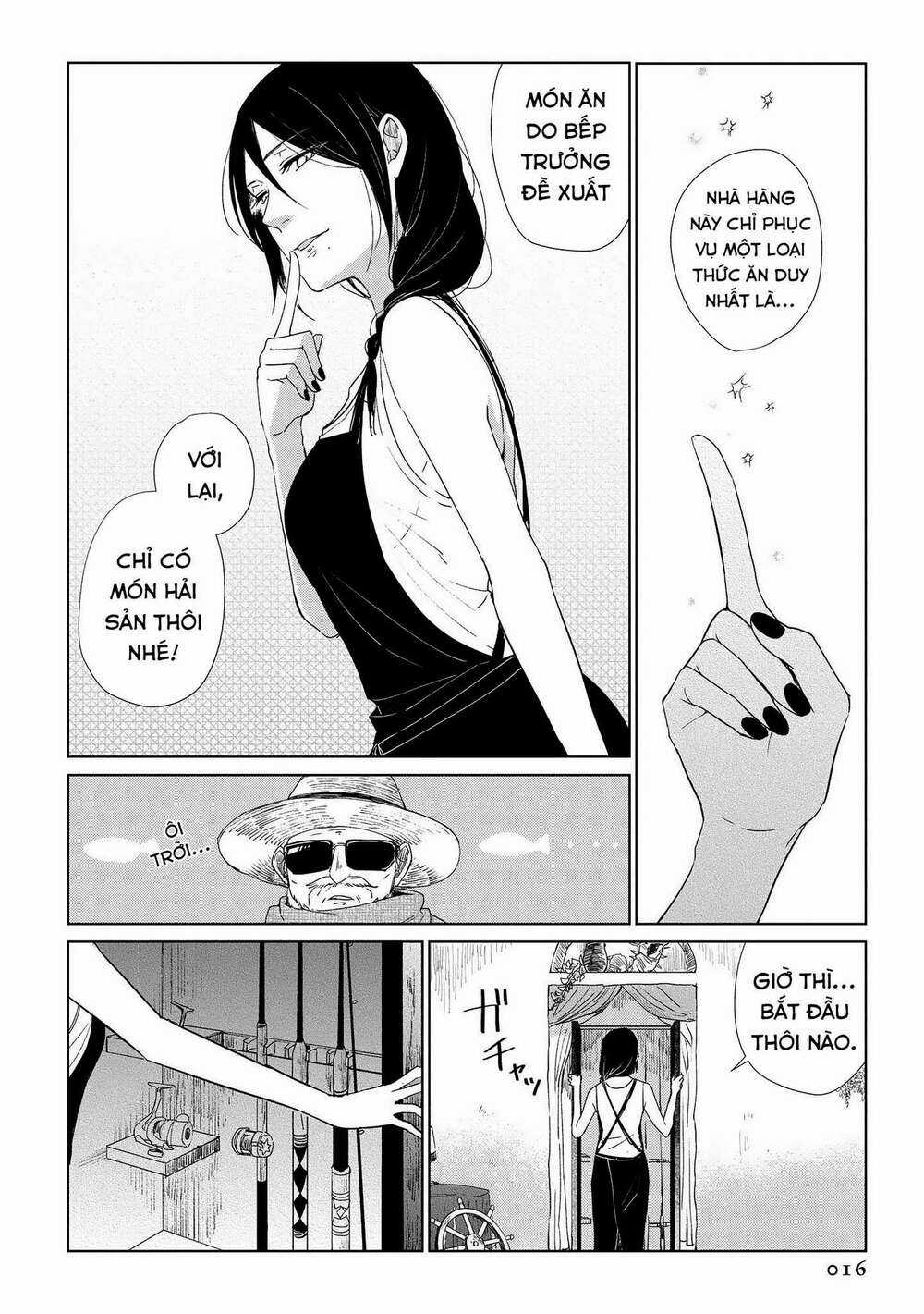 Thủy Triều Phù Thủy Chapter 1 trang 10