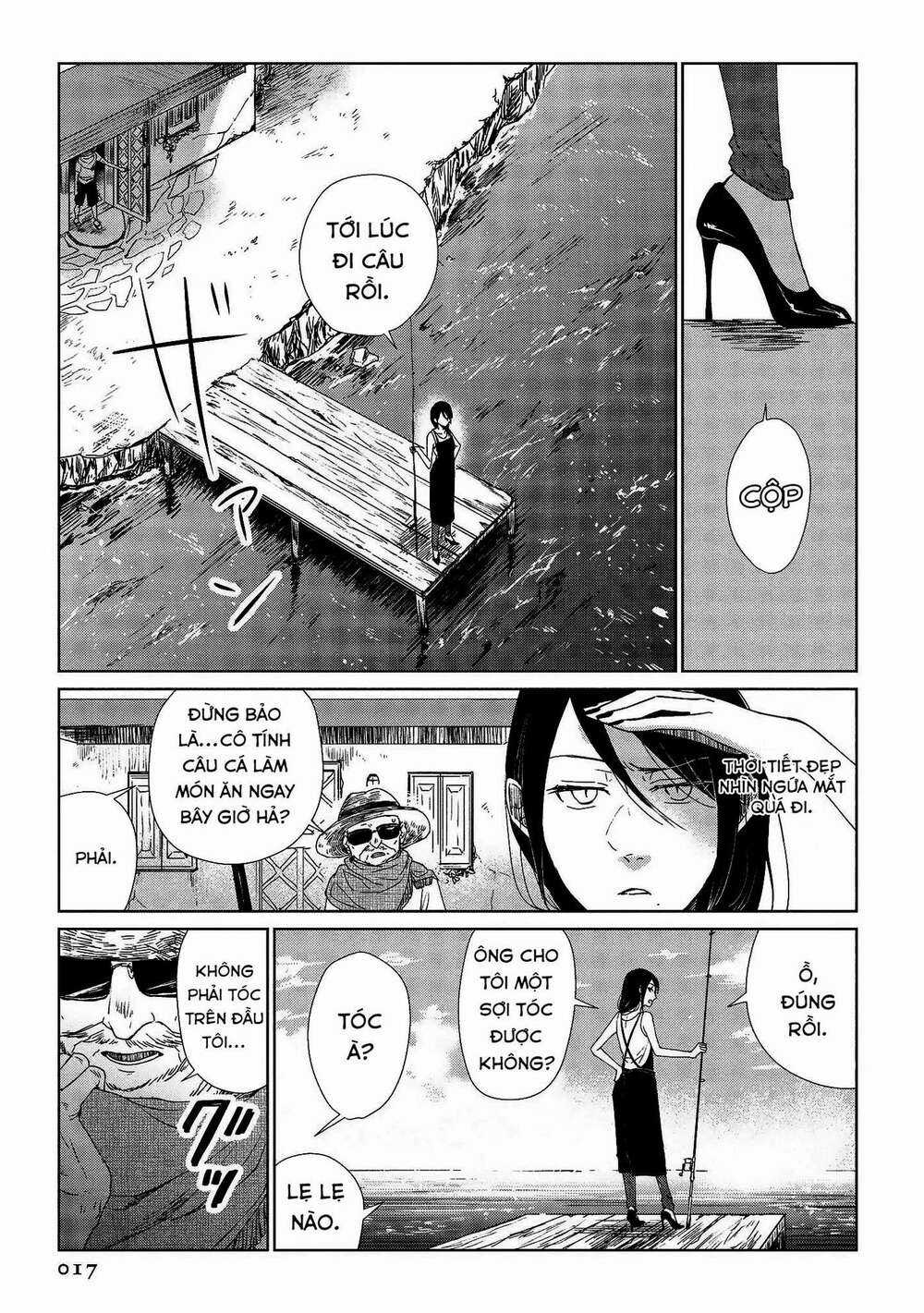 Thủy Triều Phù Thủy Chapter 1 trang 11