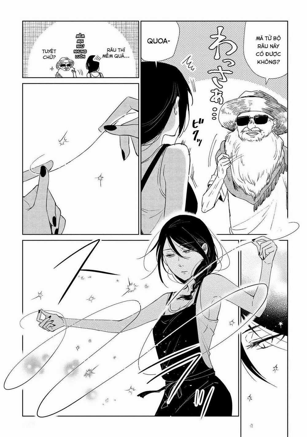 Thủy Triều Phù Thủy Chapter 1 trang 12