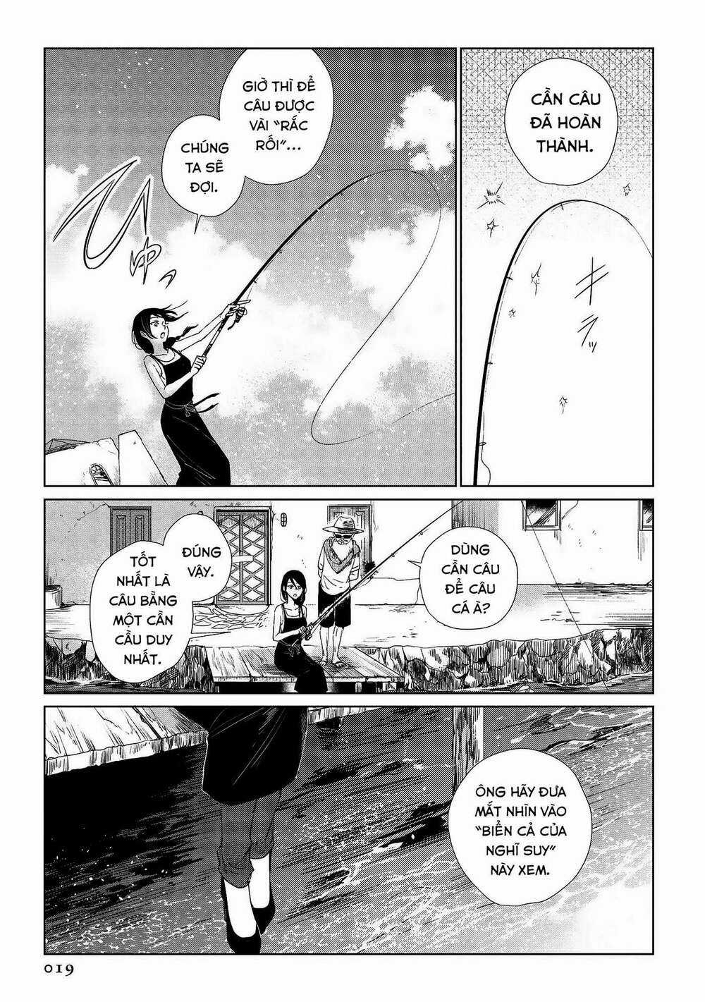 Thủy Triều Phù Thủy Chapter 1 trang 13