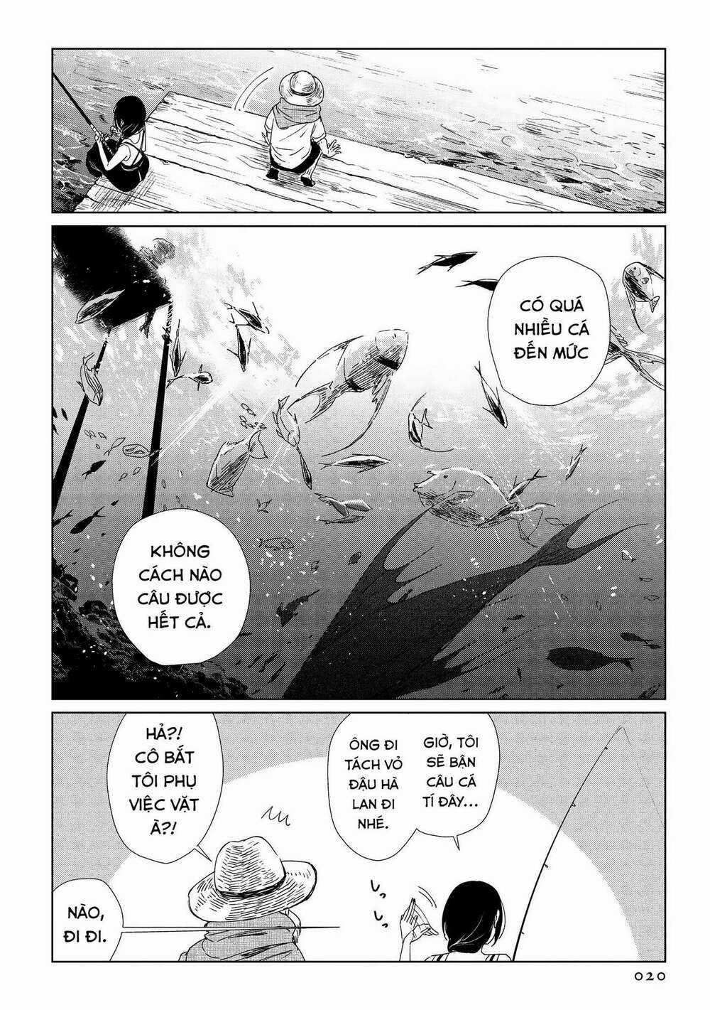 Thủy Triều Phù Thủy Chapter 1 trang 14