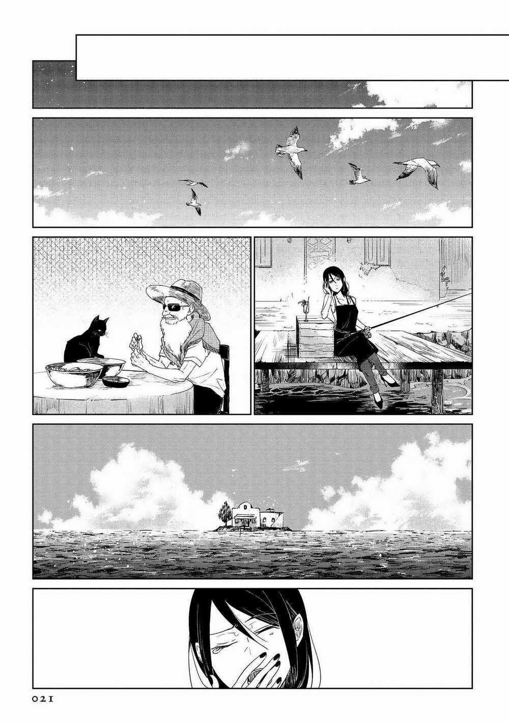 Thủy Triều Phù Thủy Chapter 1 trang 15