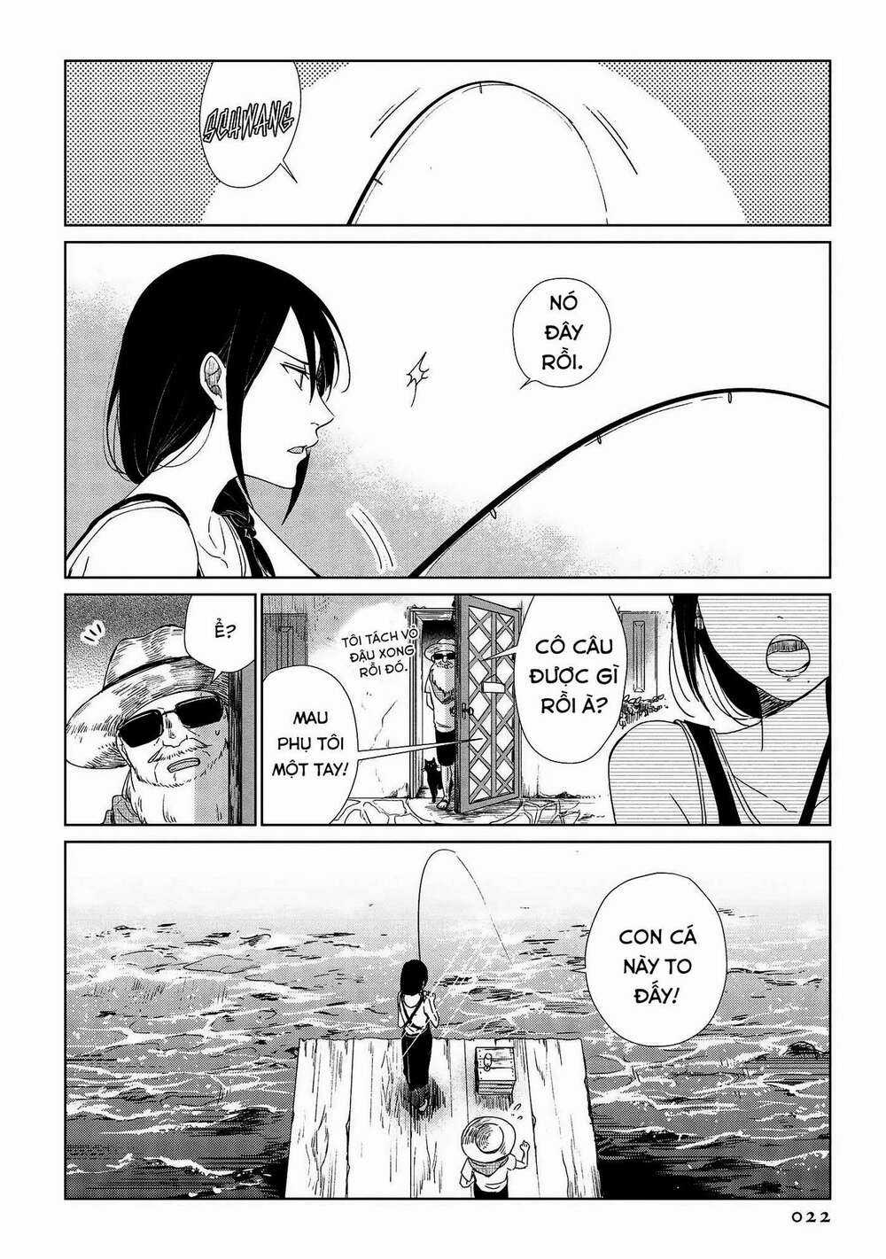 Thủy Triều Phù Thủy Chapter 1 trang 16