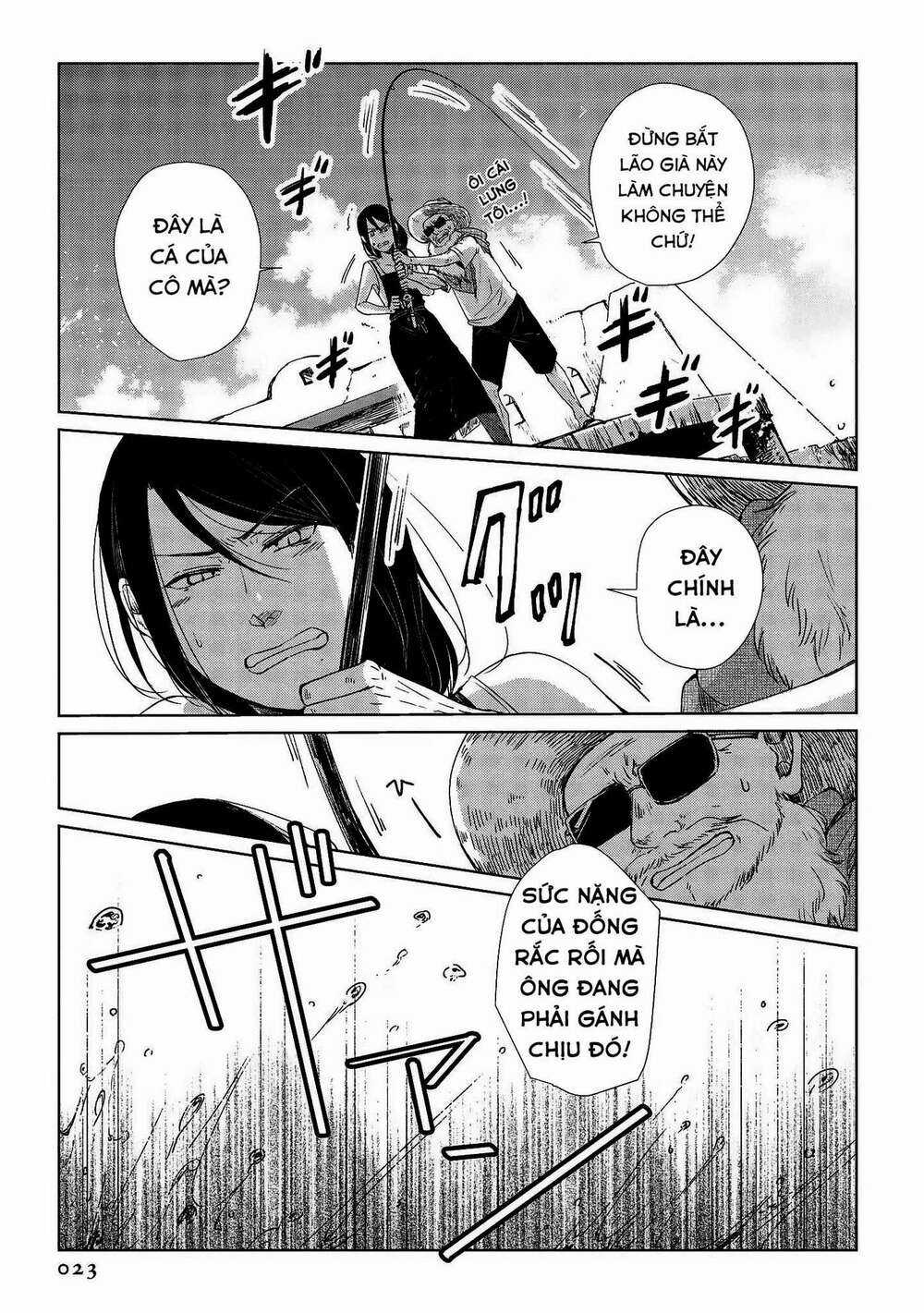 Thủy Triều Phù Thủy Chapter 1 trang 17