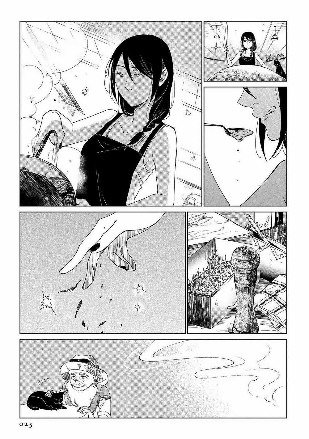 Thủy Triều Phù Thủy Chapter 1 trang 19