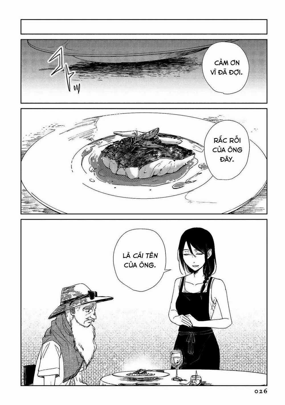 Thủy Triều Phù Thủy Chapter 1 trang 20