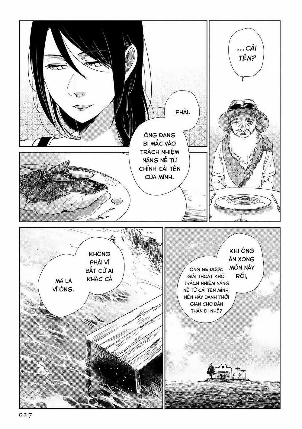 Thủy Triều Phù Thủy Chapter 1 trang 21