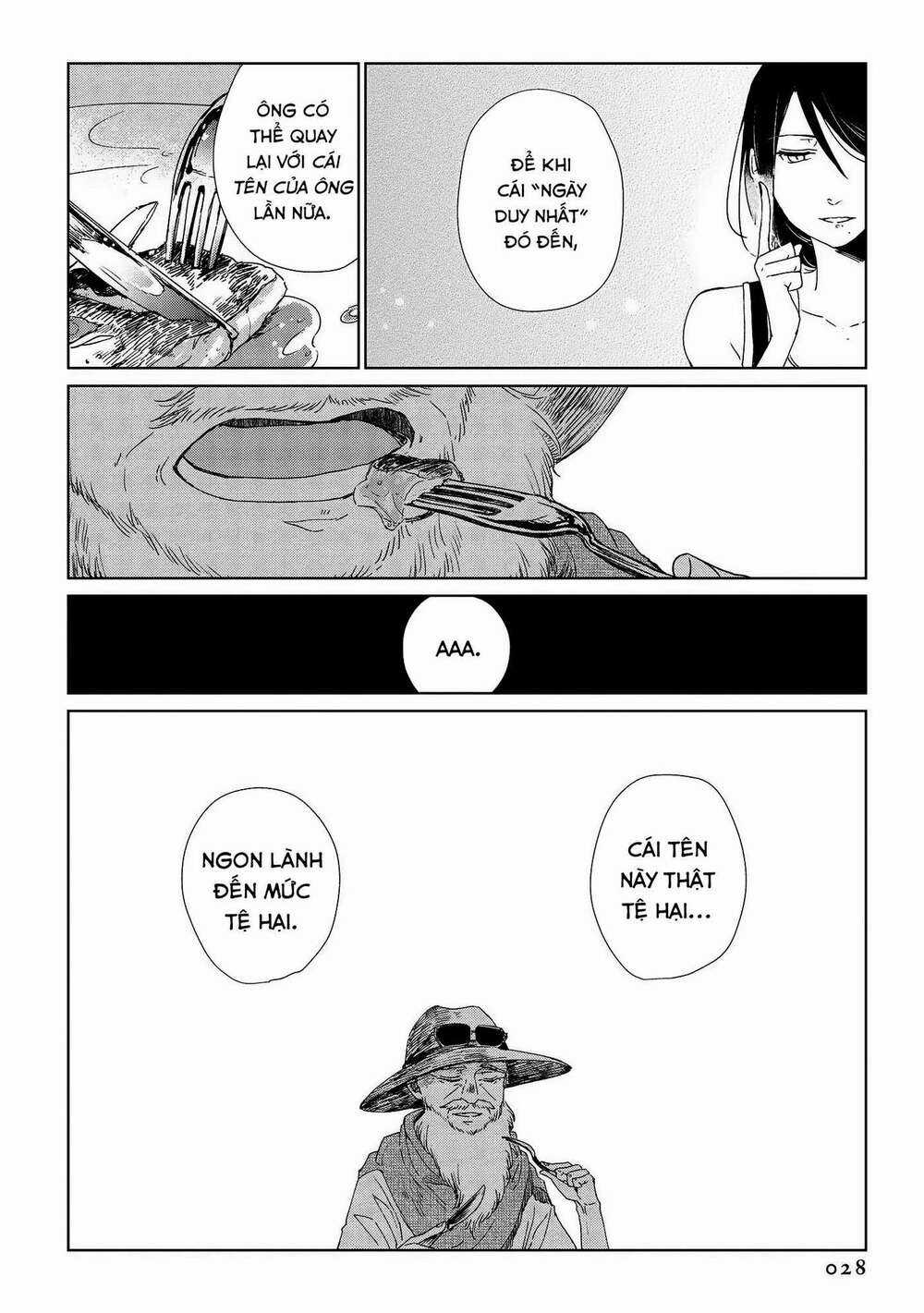 Thủy Triều Phù Thủy Chapter 1 trang 22